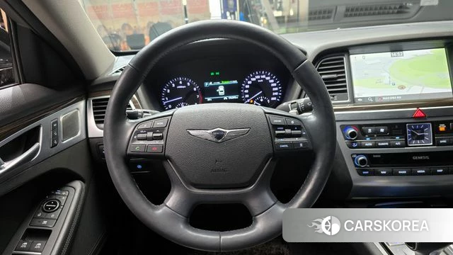 Genesis G80 2019 Черный из Кореи, фото 4