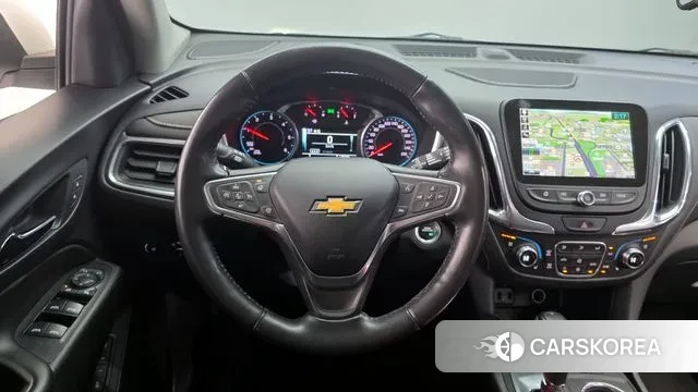 Chevrolet (GM Daewoo) Equinox 2018 Белый из Кореи, фото 4