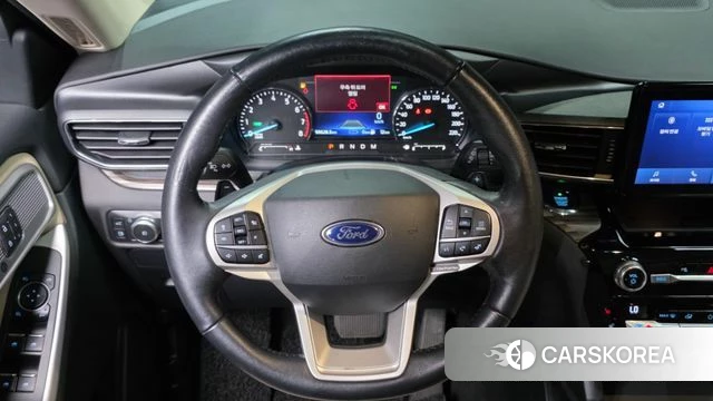 Ford Explorer 6th Generation 2021 Черный из Кореи, фото 4
