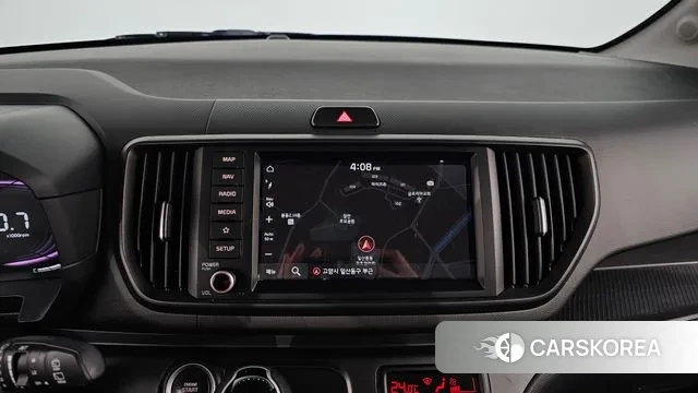 Kia The New Kia Ray 2024 Белый из Кореи, фото 4