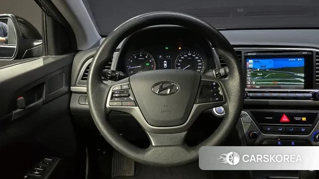 Hyundai Avante AD 2018 Черный из Кореи, фото 4
