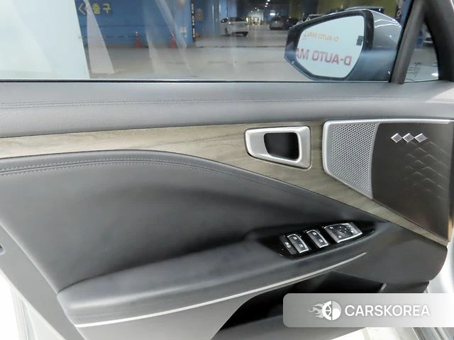 Kia K8 2021 Серебристо-серый из Кореи, фото 4
