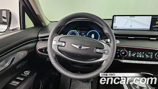 Genesis GV70 2023 Белый из Кореи, фото 4