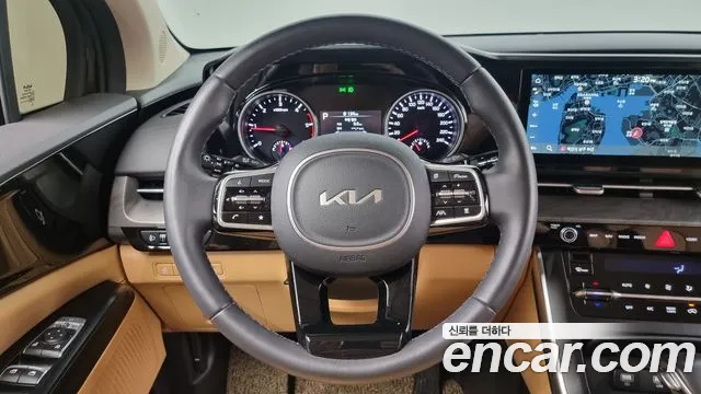 Kia Carnival 4th generation 2023 Черный из Кореи, фото 4