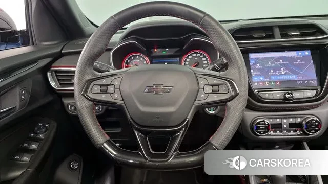 Chevrolet (GM Daewoo) Trailblazer 2022 Небесно-голубой из Кореи, фото 4