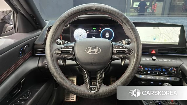 Hyundai The New Avante (CN7) 2025 Серый из Кореи, фото 4