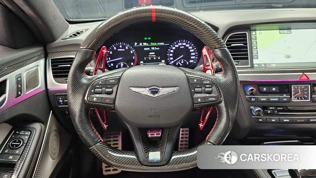 Genesis G80 2018 Серый из Кореи, фото 4