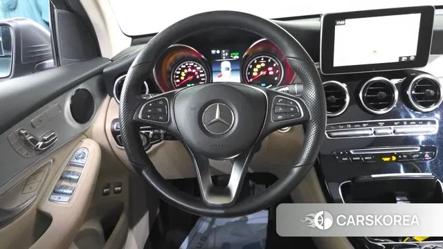 Mercedes-Benz GLC-Class X253 2018 Серебряный из Кореи, фото 4