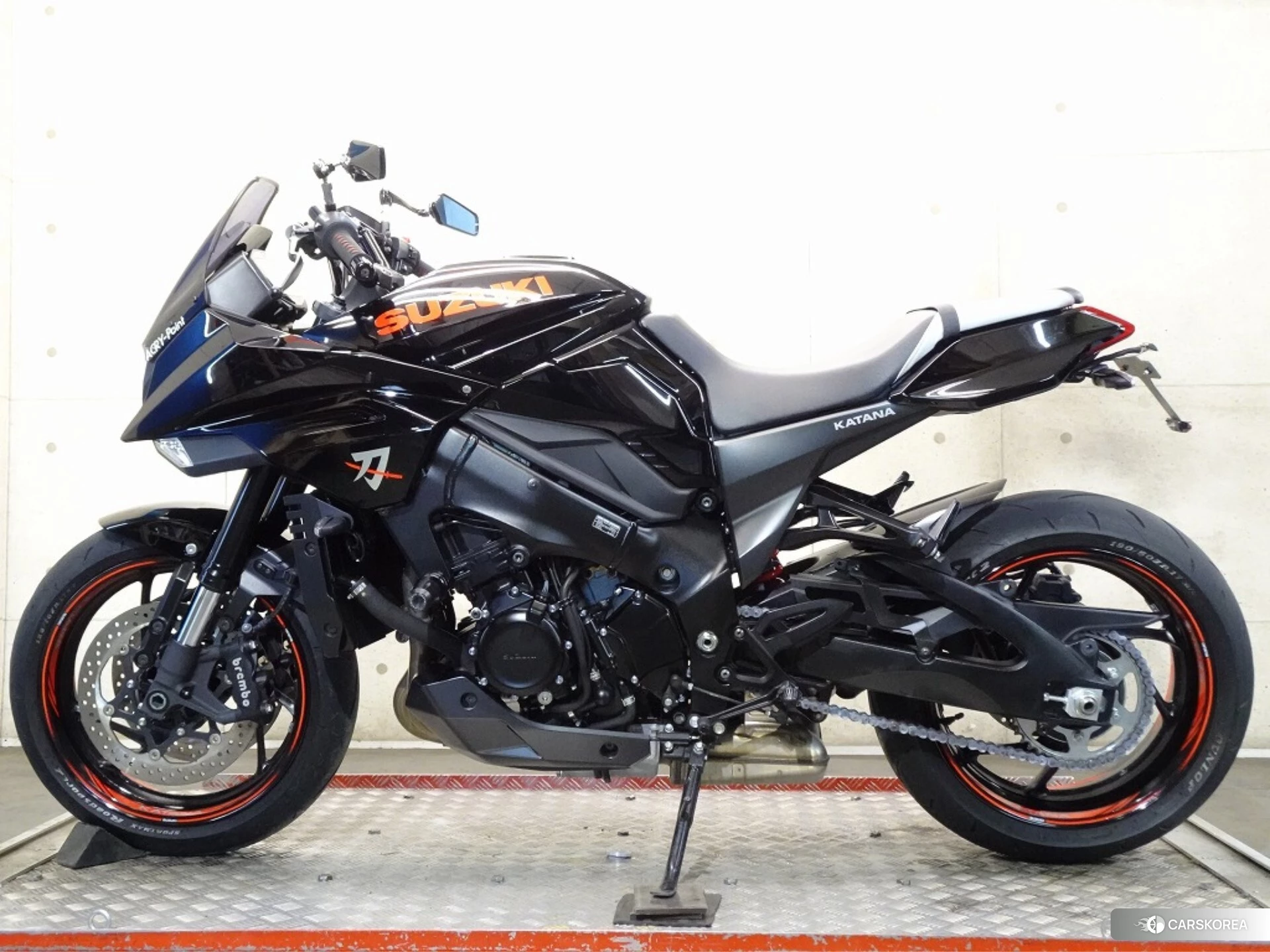 Проданный Suzuki GSX-S1000S Katana id 3947858 из Японии
