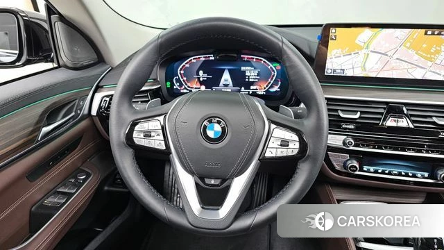 BMW 6 Series GT (G32) 2023 Черный из Кореи, фото 4