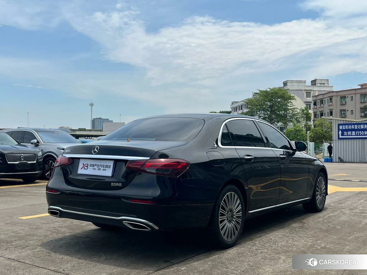 Mercedes-Benz E-class 2022 Черный из Китая, фото 4