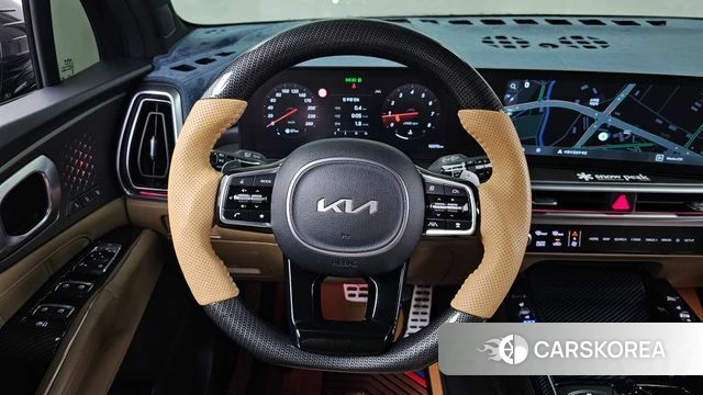 Kia The New Sorento 4th Generation 2023 Серый из Кореи, фото 4
