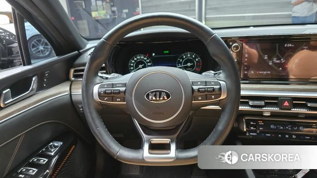 Kia K5 3rd generation 2020 Черный из Кореи, фото 4