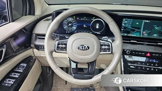 Kia Carnival 4th generation 2021 Синий из Кореи, фото 4