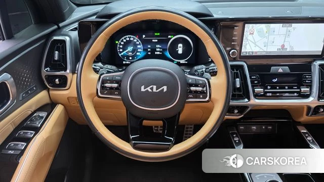 Kia Sorento 4th Generation 2023 Черный из Кореи, фото 4