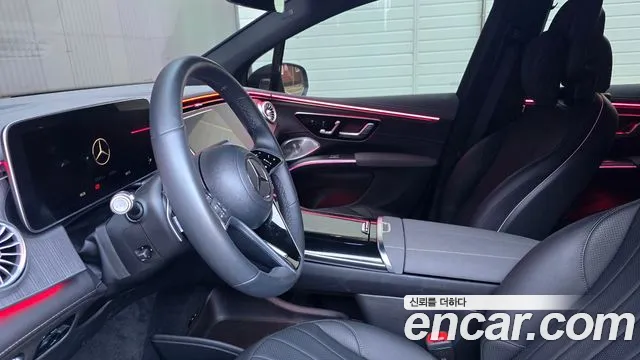 Mercedes-Benz EQS SUV X296 2024 Черный из Кореи, фото 4