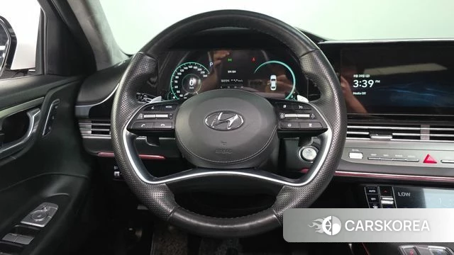 Hyundai The New Grandeur IG 2021 Белый из Кореи, фото 4