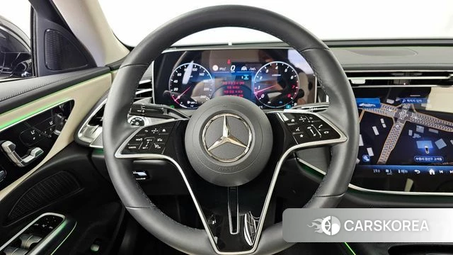 Mercedes-Benz E-Class W214 2025 Черный из Кореи, фото 4