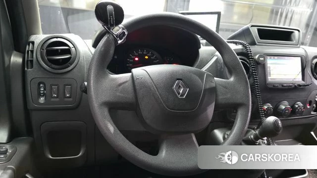 Renault Korea (Samsung) Master 2019 Серебряный из Кореи, фото 4