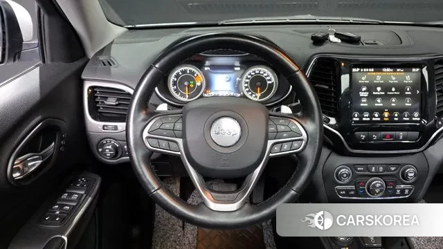 Jeep Cherokee (KL) 2020 Белый из Кореи, фото 4