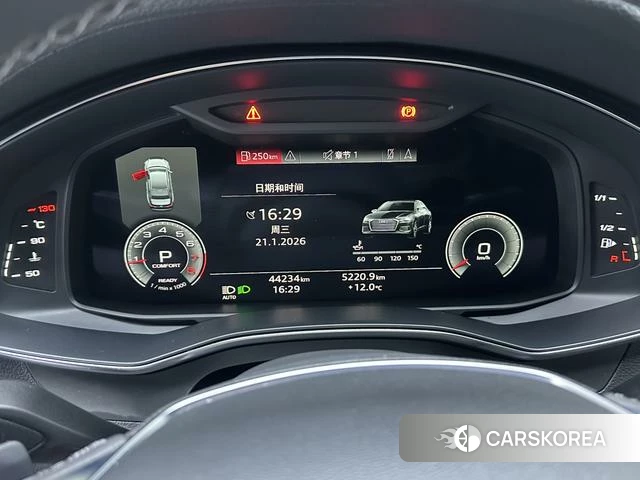 Audi A6L 2021 Черный из Китая, фото 4