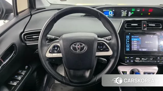 Toyota Prius 4th Generation 2018 Черный из Кореи, фото 4