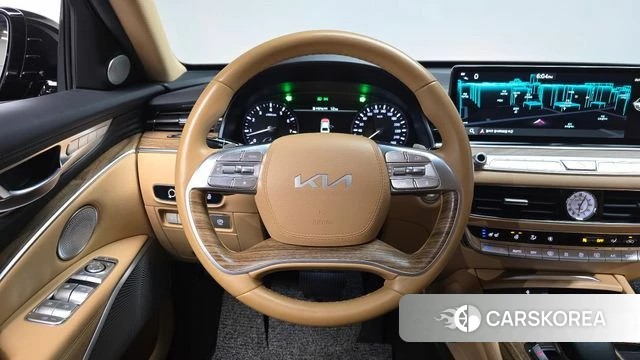 Kia The New K9 2nd generation 2022 Черный из Кореи, фото 4