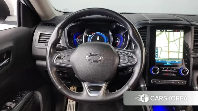 Renault Korea (Samsung) The New QM6 2020 Белый из Кореи, фото 4