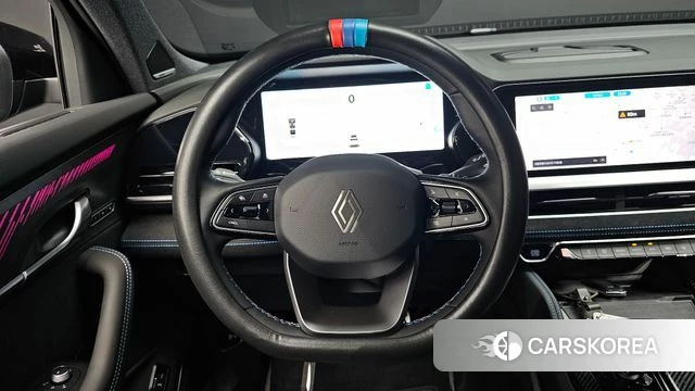 Renault Korea (Samsung) Grand Coleos 2025 Серый из Кореи, фото 4