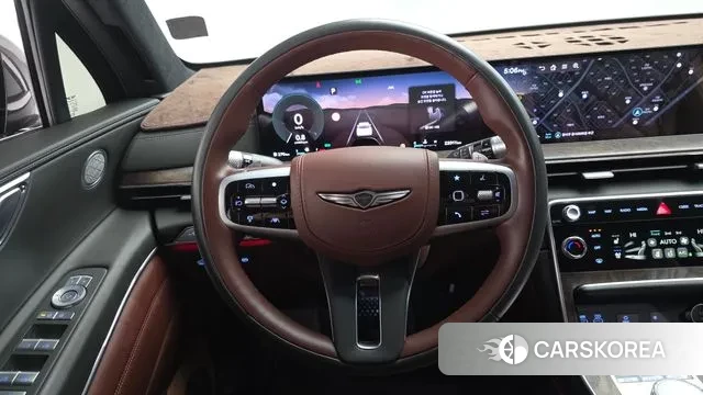 Genesis GV80 2024 Серый из Кореи, фото 4