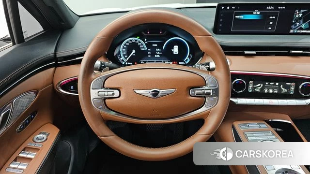 Genesis GV70 2021 Белый из Кореи, фото 4