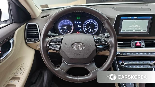 Hyundai Grandeur IG 2018 Белый из Кореи, фото 4