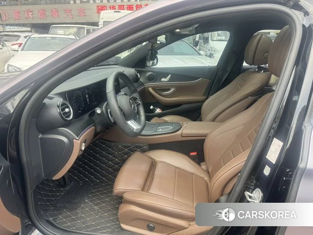 Mercedes-Benz E-class 2021 Фиолетовый из Китая, фото 4