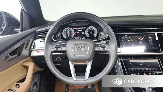 Audi Q8 (4M) 2020 Черный из Кореи, фото 4