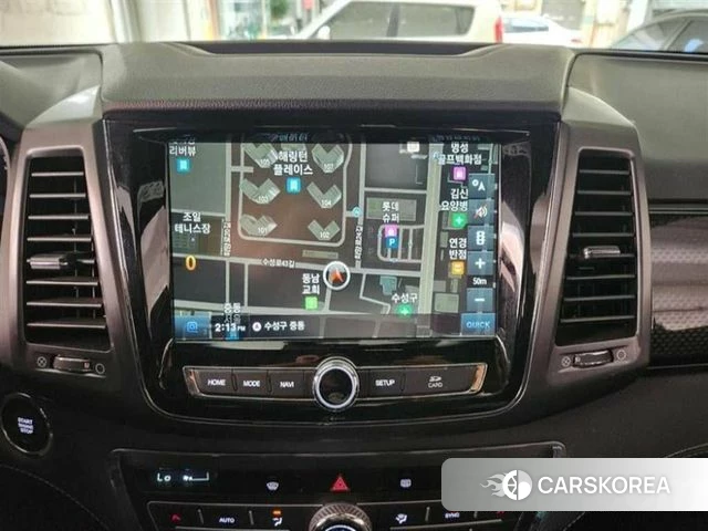 Ssangyong The New Rexton Sport 2021 Светло-зеленый из Кореи, фото 4