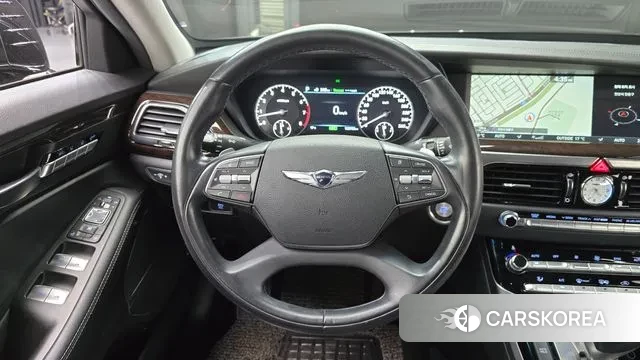 Genesis EQ900 2018 Черный из Кореи, фото 4