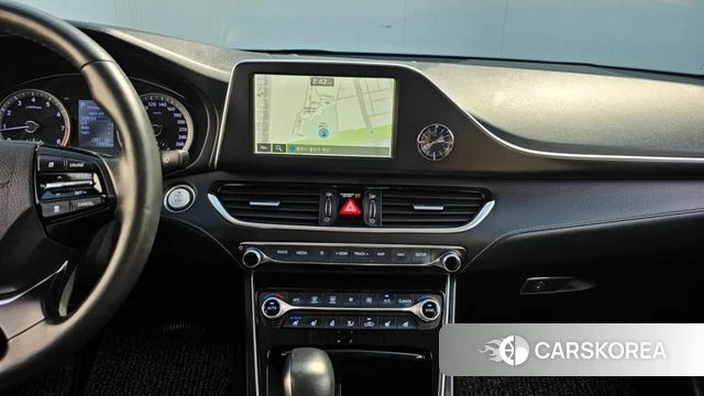 Hyundai Grandeur IG 2019 Серый из Кореи, фото 4