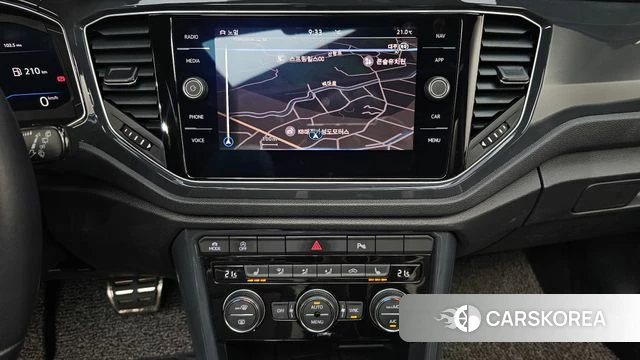 Volkswagen T-Roc 2021 Белый из Кореи, фото 4
