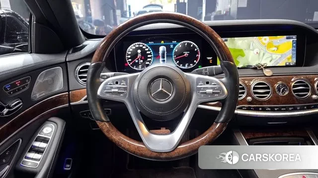 Mercedes-Benz S-Class W222 2018 Черный из Кореи, фото 4