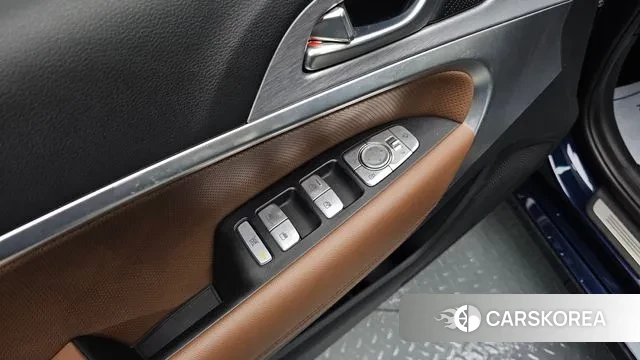 Genesis G70 2019 Синий из Кореи, фото 4