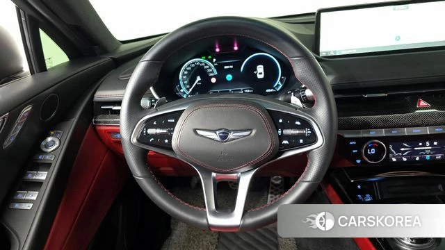 Genesis G80 (RG3) 2023 Серый из Кореи, фото 4