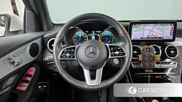 Mercedes-Benz GLC-Class X253 2021 Белый из Кореи, фото 4