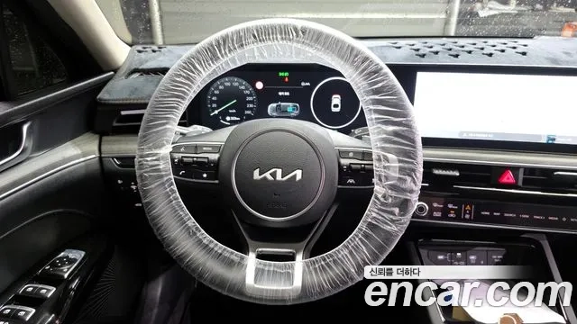 Kia The New K5 Hybrid 3rd generation 2024 Черный из Кореи, фото 4