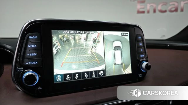 Hyundai Santa Fe TM 2018 Белый из Кореи, фото 4