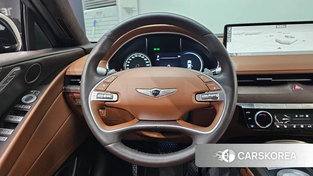 Genesis G80 (RG3) 2021 Черный из Кореи, фото 4