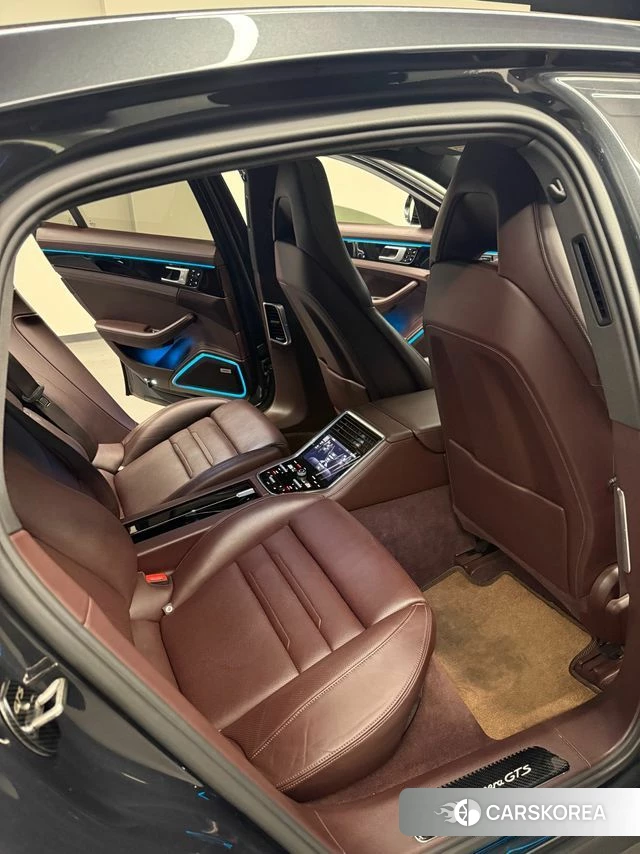 Porsche Panamera (971) 2018 Серый из Кореи, фото 4