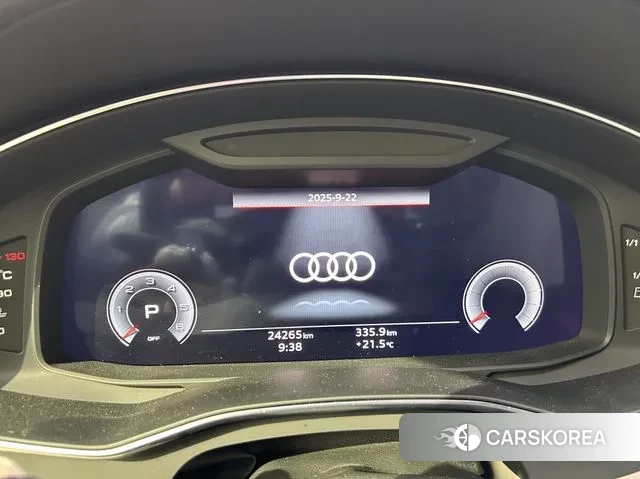 Audi A6 (C8) 2023 Белый из Кореи, фото 4