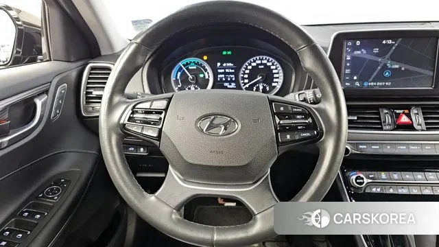 Hyundai Grandeur IG Hybrid 2019 Черный из Кореи, фото 4