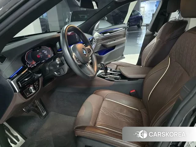 BMW 6 Series GT (G32) 2024 Черный из Кореи, фото 4