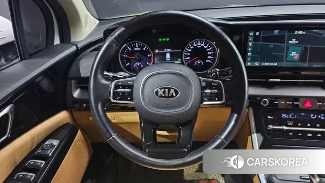 Kia Carnival 4th generation 2020 Белый из Кореи, фото 4